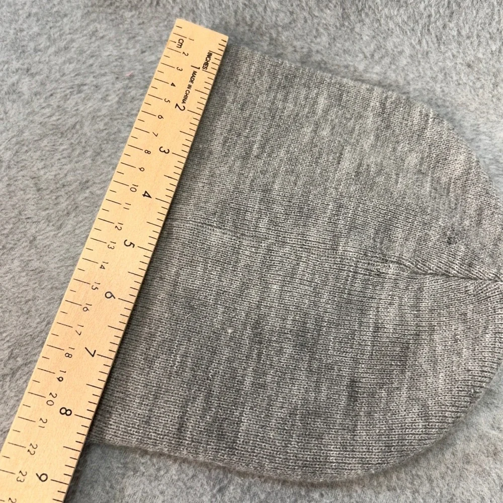 Batman Reversible Sequin Logo Kids Gray Batman Beanie Knit Hat OS 1470